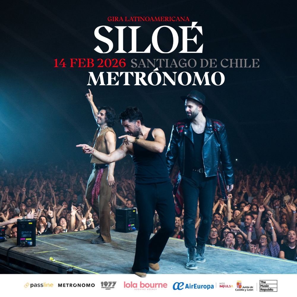 Siloé: ''Vamos a formar parte de la banda sonora de sus vidas''
